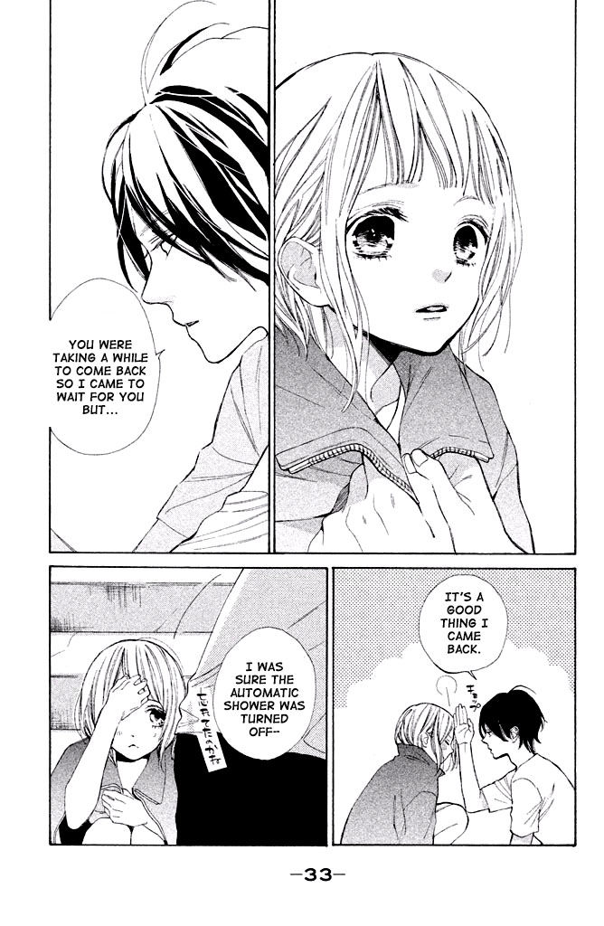 Suki ni Naranai yo, Senpai Chapter 5 page 34 - Chapter 5