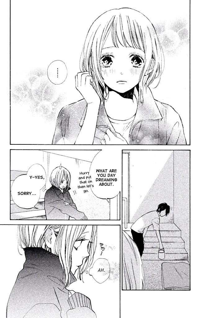 Suki ni Naranai yo, Senpai Chapter 5 page 35 - Chapter 5