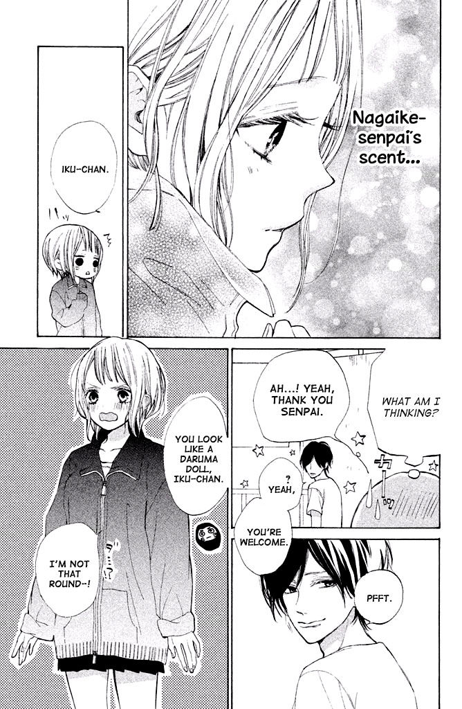 Suki ni Naranai yo, Senpai Chapter 5 page 36 - Chapter 5