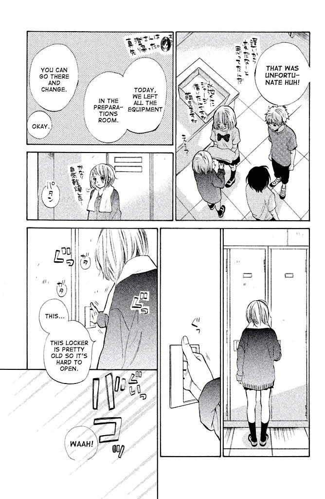 Suki ni Naranai yo, Senpai Chapter 5 page 38 - Chapter 5