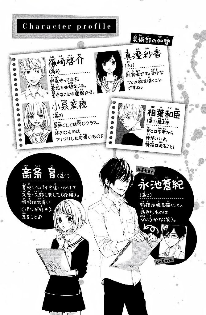 Suki ni Naranai yo, Senpai Chapter 5 page 4 - Chapter 5