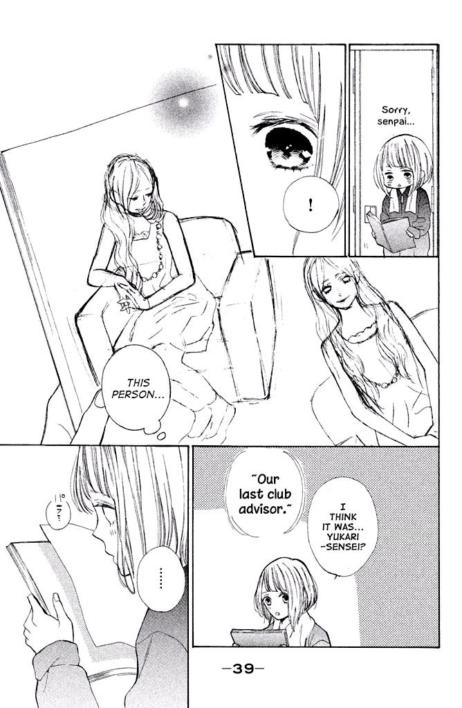 Suki ni Naranai yo, Senpai Chapter 5 page 40 - Chapter 5