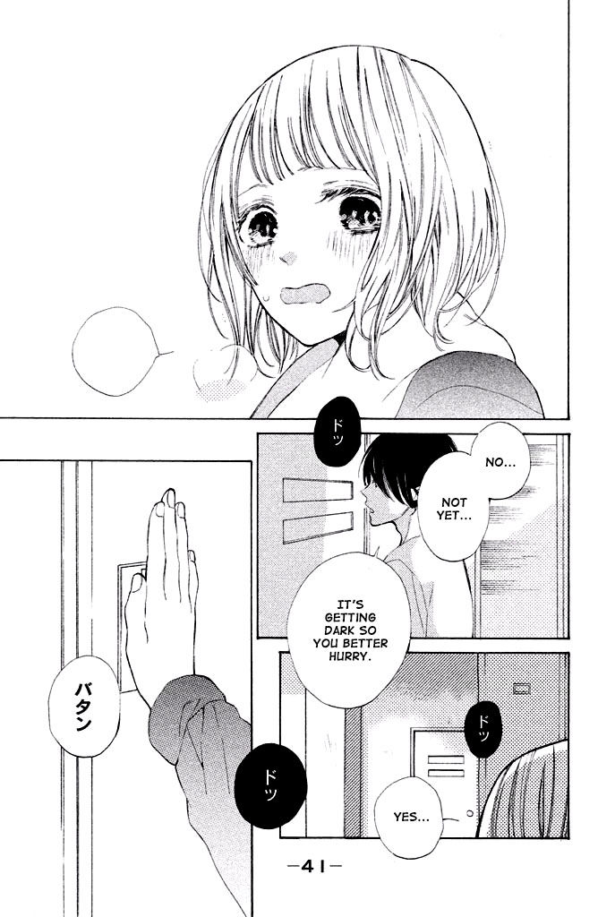 Suki ni Naranai yo, Senpai Chapter 5 page 42 - Chapter 5