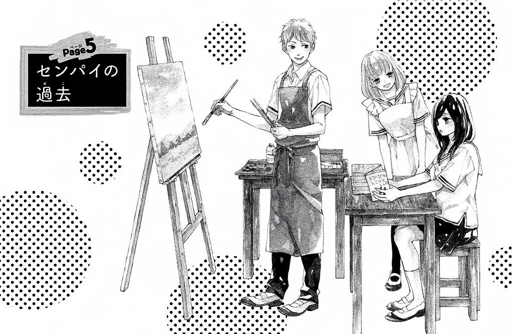 Suki ni Naranai yo, Senpai Chapter 5 page 5 - Chapter 5