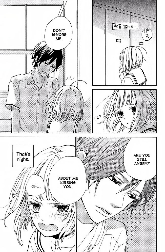 Suki ni Naranai yo, Senpai Chapter 5 page 8 - Chapter 5