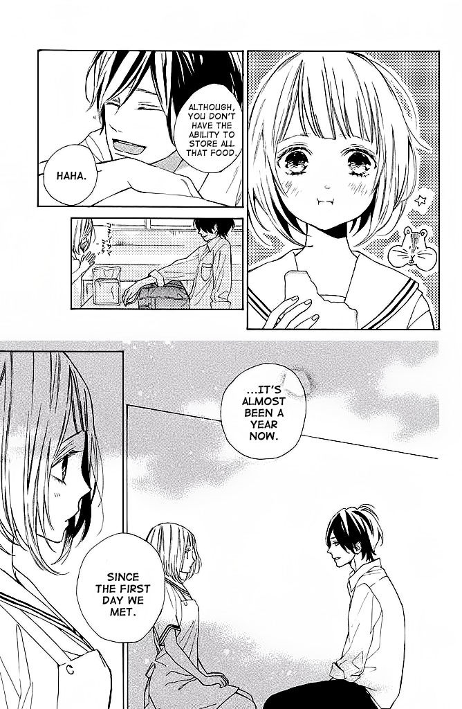 Suki ni Naranai yo, Senpai Chapter 6 page 11 - Chapter 6 : Senpai's Painting