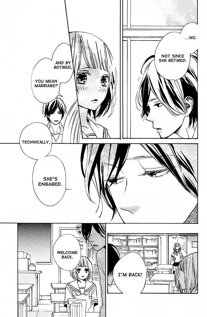 Suki ni Naranai yo, Senpai Chapter 6 page 13 - Chapter 6 : Senpai's Painting