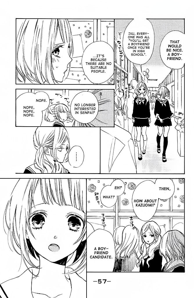 Suki ni Naranai yo, Senpai Chapter 6 page 15 - Chapter 6 : Senpai's Painting