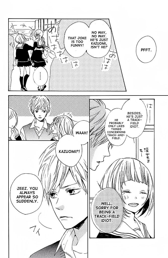 Suki ni Naranai yo, Senpai Chapter 6 page 16 - Chapter 6 : Senpai's Painting