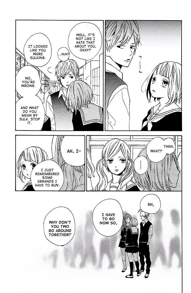 Suki ni Naranai yo, Senpai Chapter 6 page 17 - Chapter 6 : Senpai's Painting