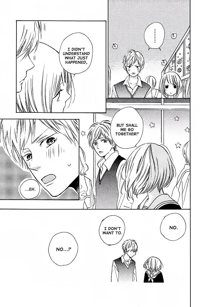 Suki ni Naranai yo, Senpai Chapter 6 page 19 - Chapter 6 : Senpai's Painting