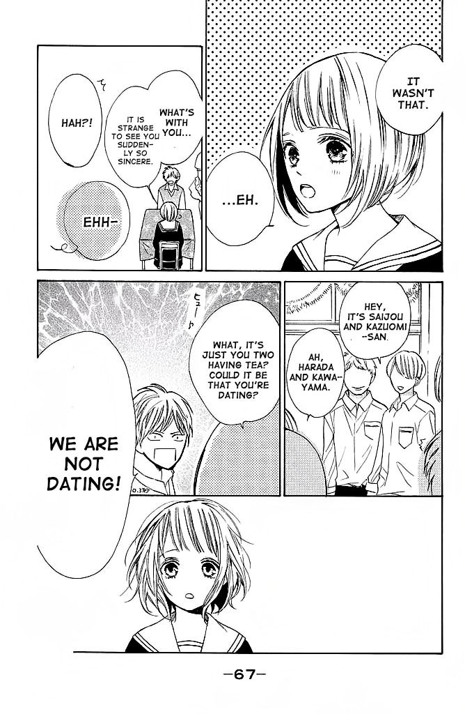 Suki ni Naranai yo, Senpai Chapter 6 page 25 - Chapter 6 : Senpai's Painting