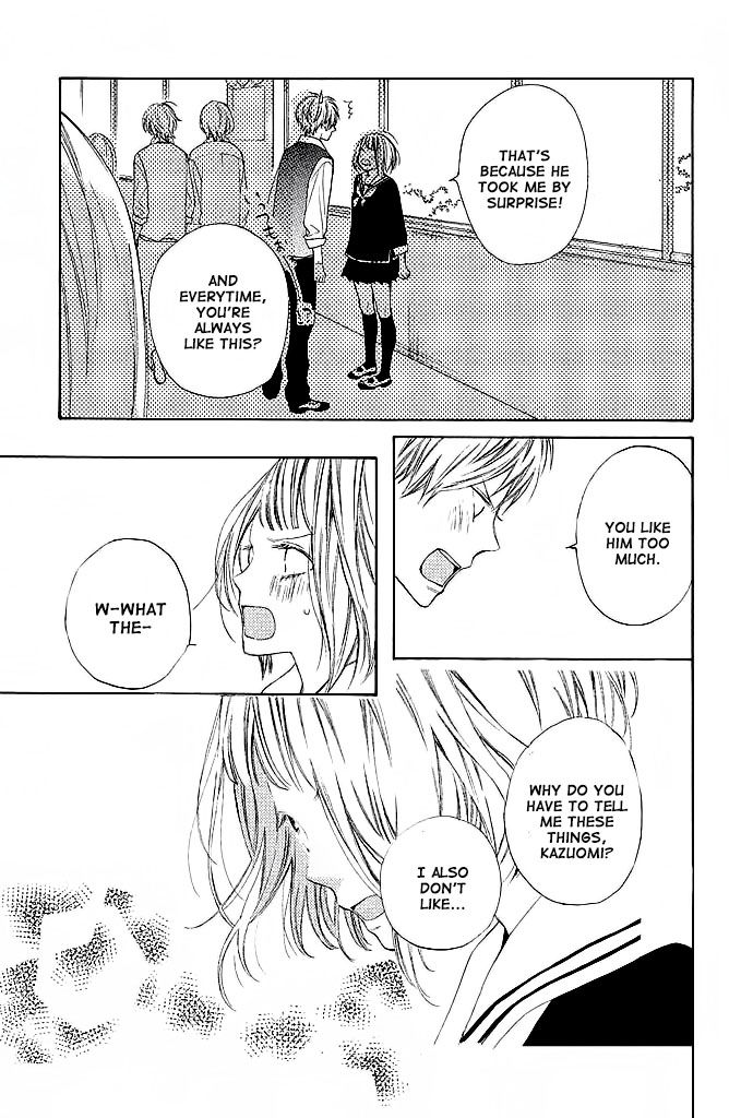 Suki ni Naranai yo, Senpai Chapter 6 page 35 - Chapter 6 : Senpai's Painting
