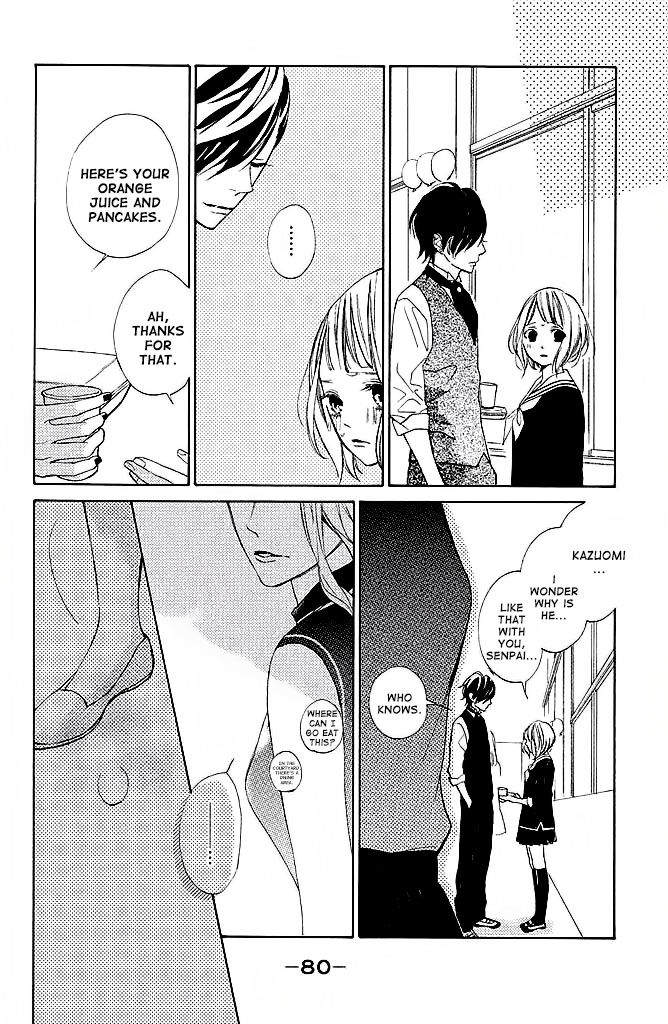 Suki ni Naranai yo, Senpai Chapter 6 page 38 - Chapter 6 : Senpai's Painting