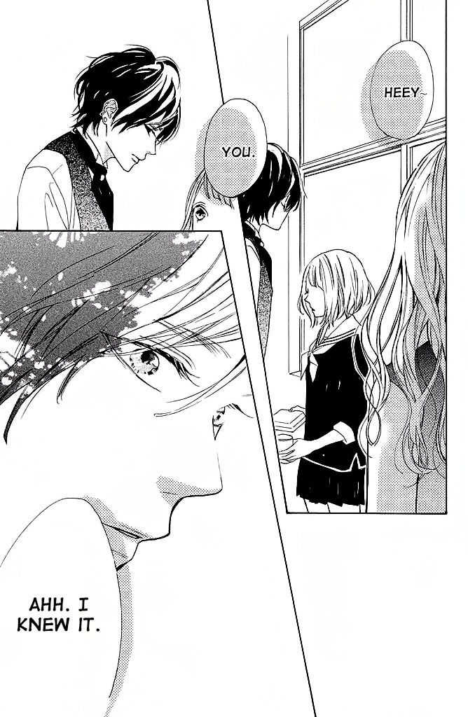 Suki ni Naranai yo, Senpai Chapter 6 page 39 - Chapter 6 : Senpai's Painting