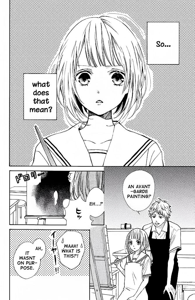 Suki ni Naranai yo, Senpai Chapter 6 page 4 - Chapter 6 : Senpai's Painting
