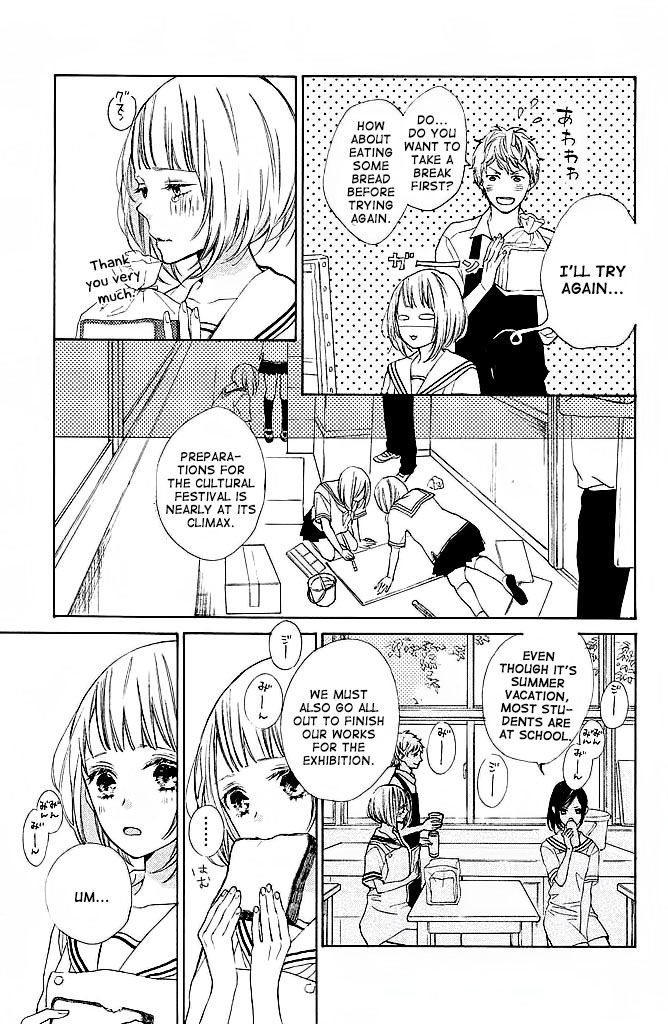 Suki ni Naranai yo, Senpai Chapter 6 page 5 - Chapter 6 : Senpai's Painting
