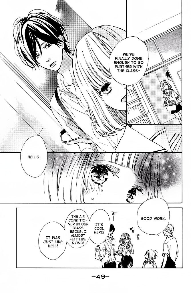 Suki ni Naranai yo, Senpai Chapter 6 page 7 - Chapter 6 : Senpai's Painting