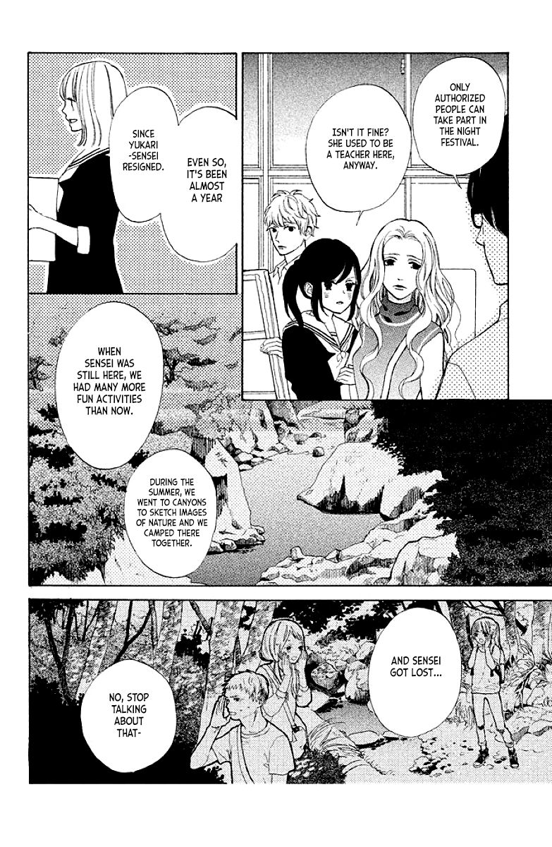 Suki ni Naranai yo, Senpai Chapter 7 page 18 - Chapter 7 : Yukari-sensei