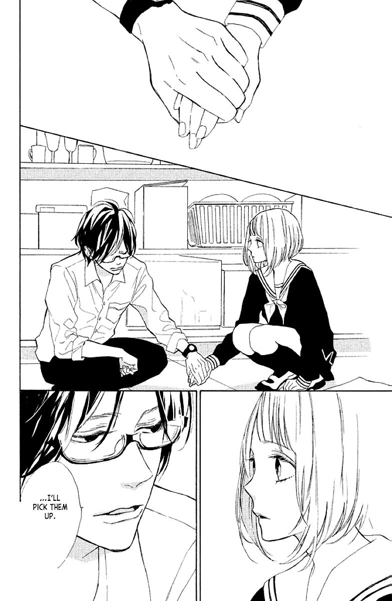Suki ni Naranai yo, Senpai Chapter 7 page 24 - Chapter 7 : Yukari-sensei