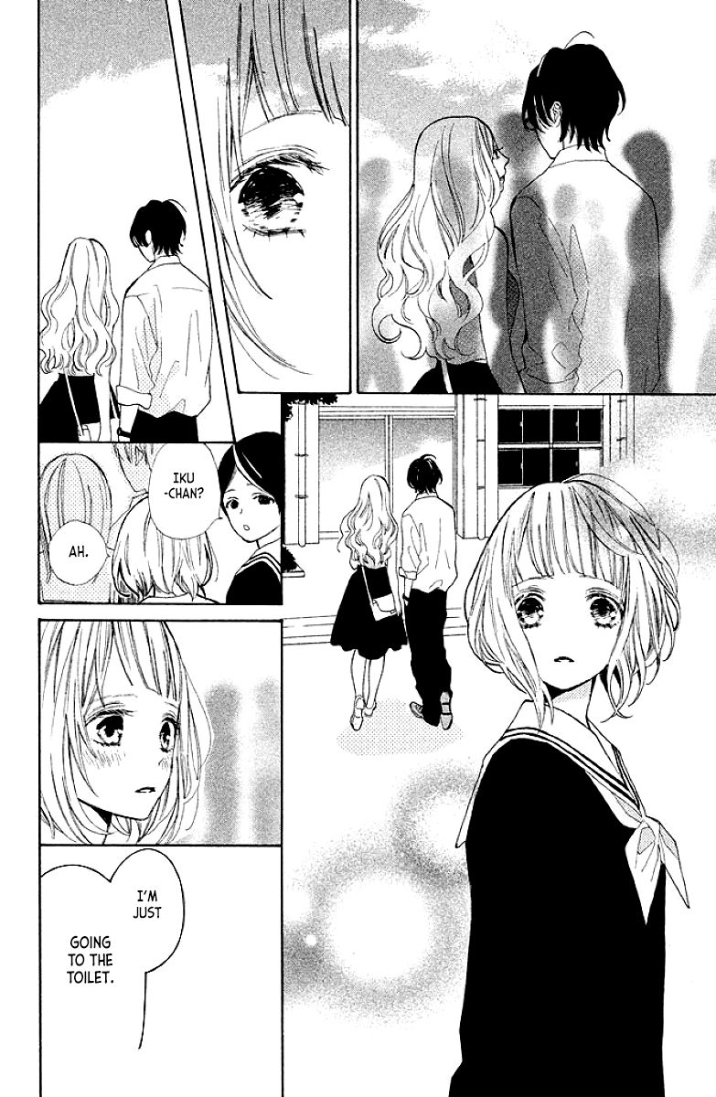Suki ni Naranai yo, Senpai Chapter 7 page 32 - Chapter 7 : Yukari-sensei