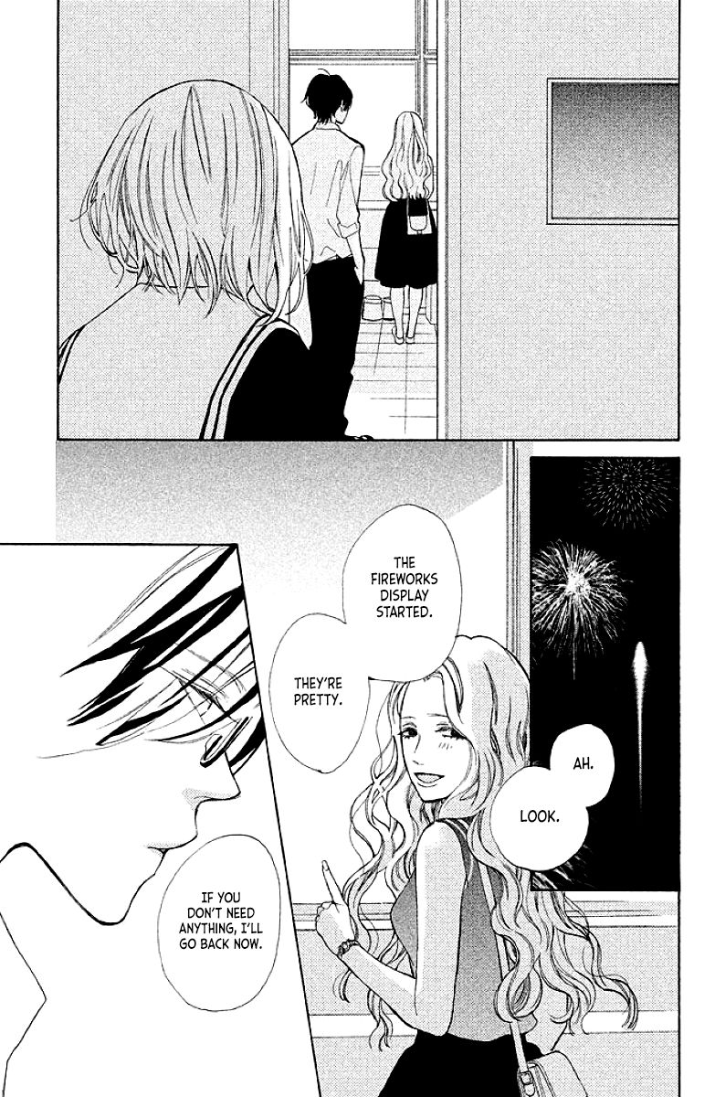 Suki ni Naranai yo, Senpai Chapter 7 page 35 - Chapter 7 : Yukari-sensei