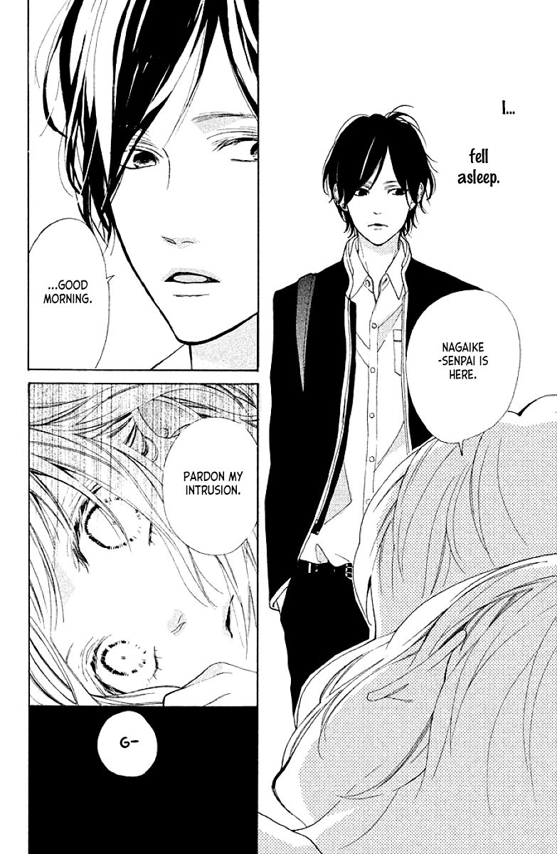 Suki ni Naranai yo, Senpai Chapter 8 page 14 - Chapter 8 : Don't go, Senpai