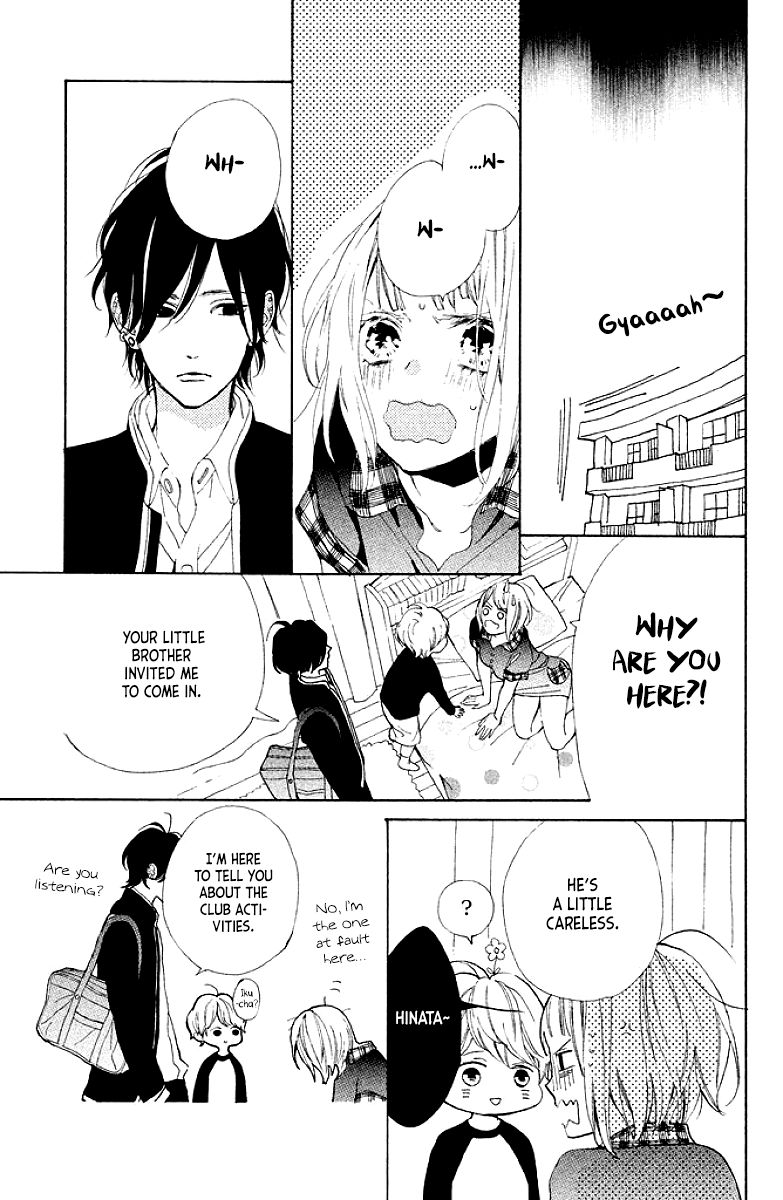 Suki ni Naranai yo, Senpai Chapter 8 page 15 - Chapter 8 : Don't go, Senpai