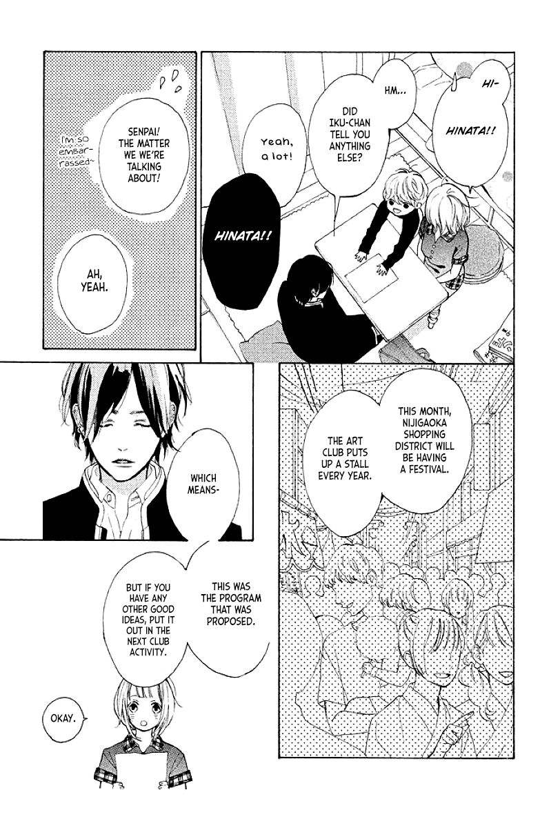 Suki ni Naranai yo, Senpai Chapter 8 page 17 - Chapter 8 : Don't go, Senpai