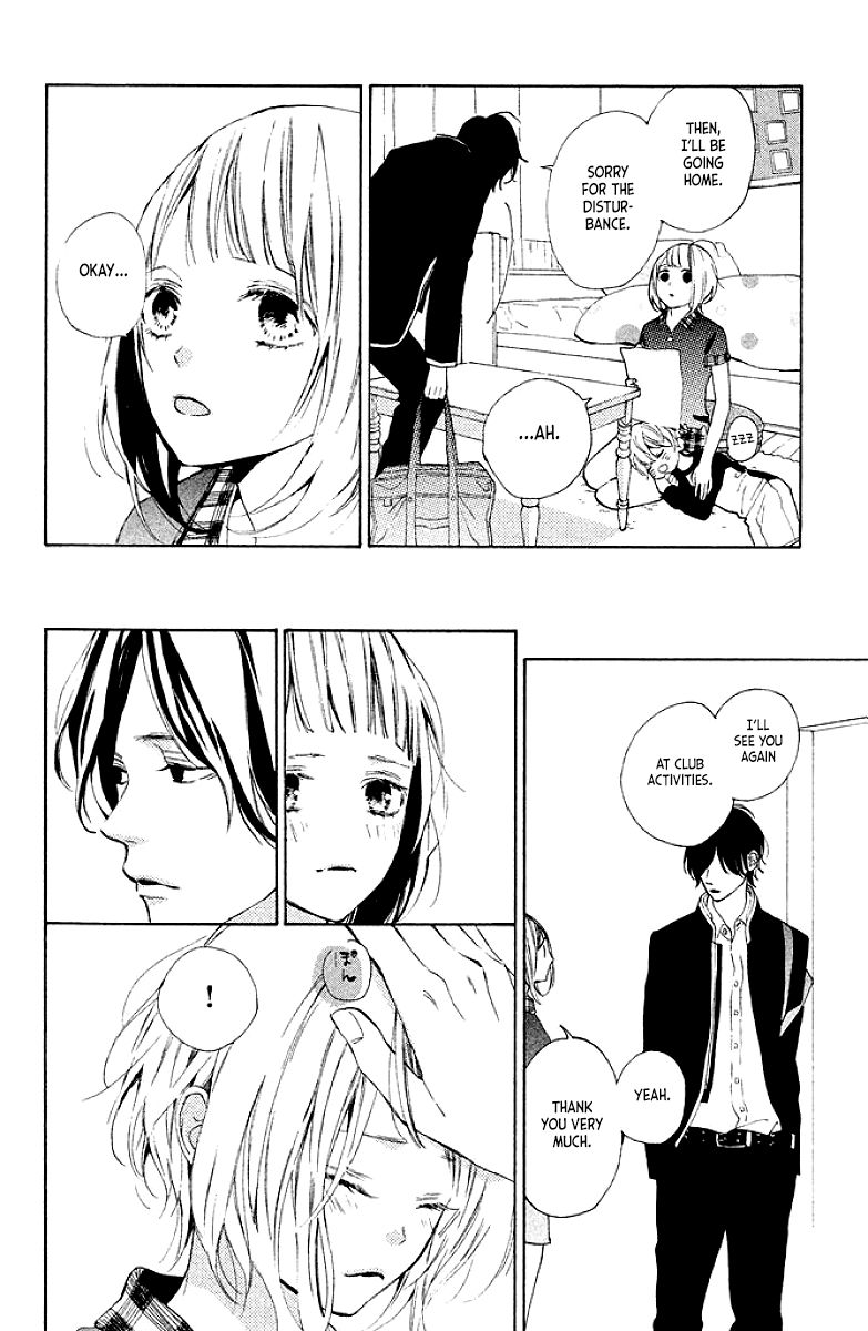 Suki ni Naranai yo, Senpai Chapter 8 page 18 - Chapter 8 : Don't go, Senpai