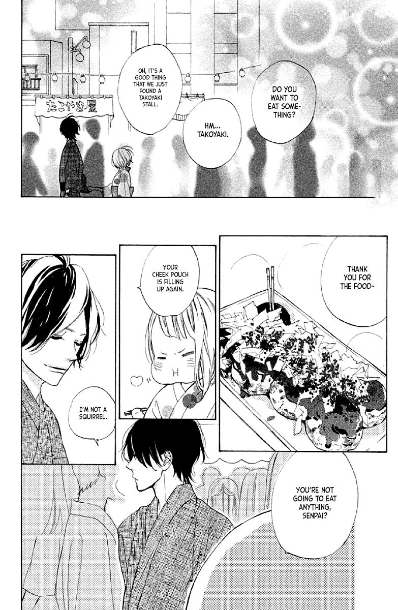 Suki ni Naranai yo, Senpai Chapter 8 page 26 - Chapter 8 : Don't go, Senpai