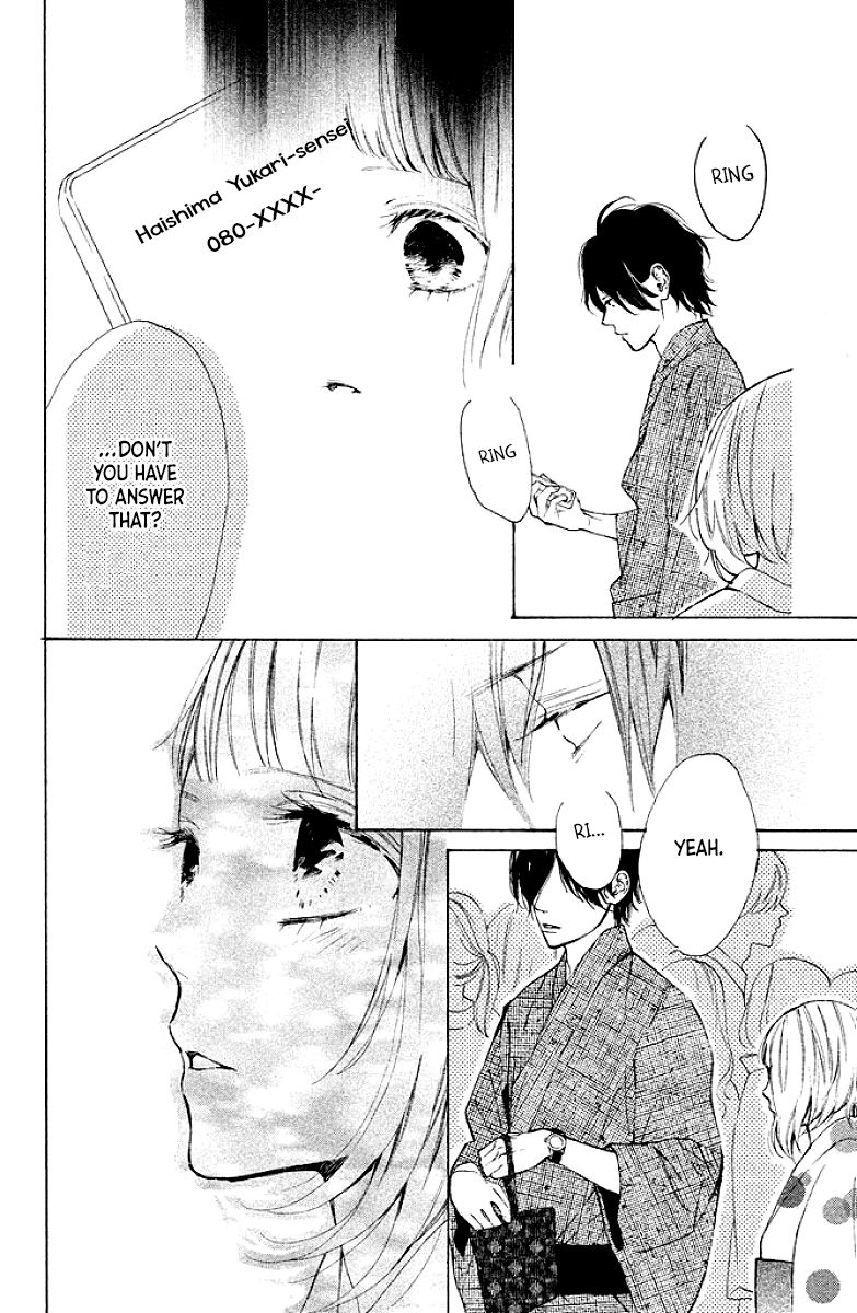 Suki ni Naranai yo, Senpai Chapter 8 page 28 - Chapter 8 : Don't go, Senpai