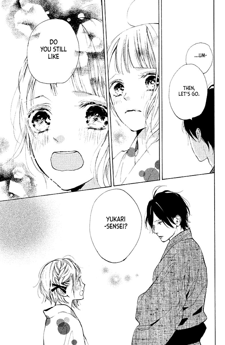 Suki ni Naranai yo, Senpai Chapter 8 page 29 - Chapter 8 : Don't go, Senpai