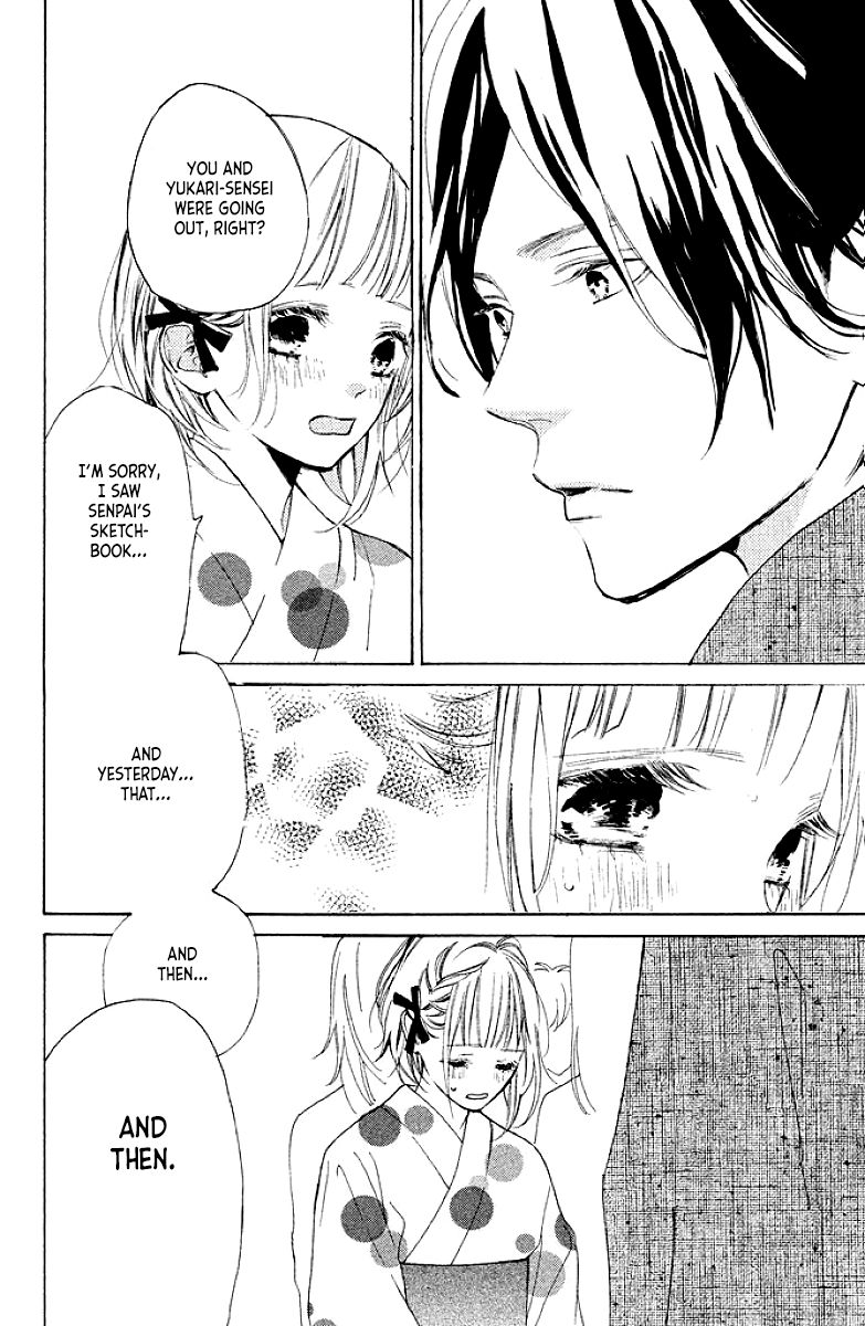 Suki ni Naranai yo, Senpai Chapter 8 page 30 - Chapter 8 : Don't go, Senpai