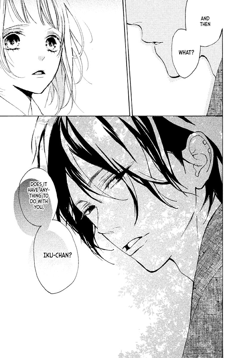 Suki ni Naranai yo, Senpai Chapter 8 page 31 - Chapter 8 : Don't go, Senpai