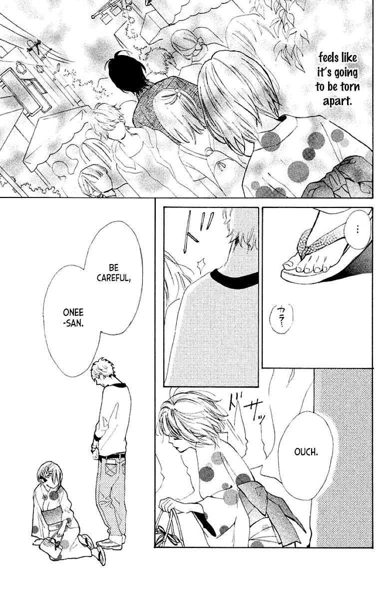 Suki ni Naranai yo, Senpai Chapter 8 page 33 - Chapter 8 : Don't go, Senpai
