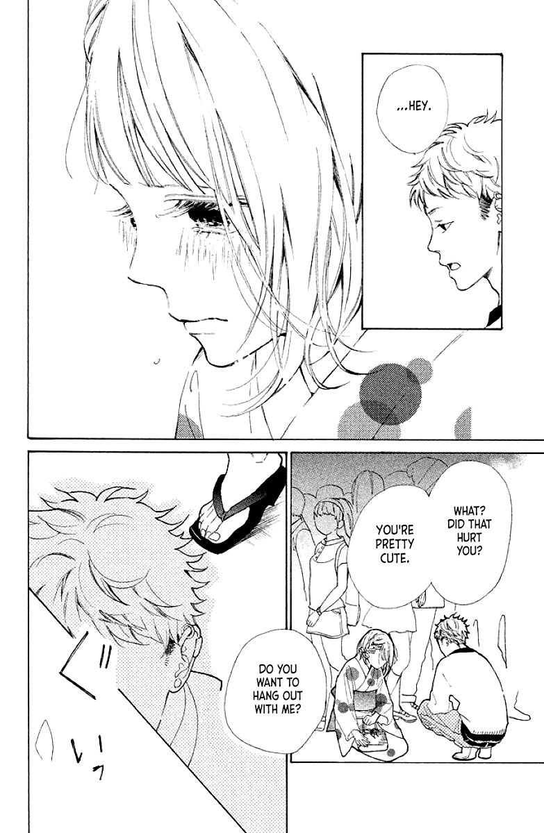 Suki ni Naranai yo, Senpai Chapter 8 page 34 - Chapter 8 : Don't go, Senpai