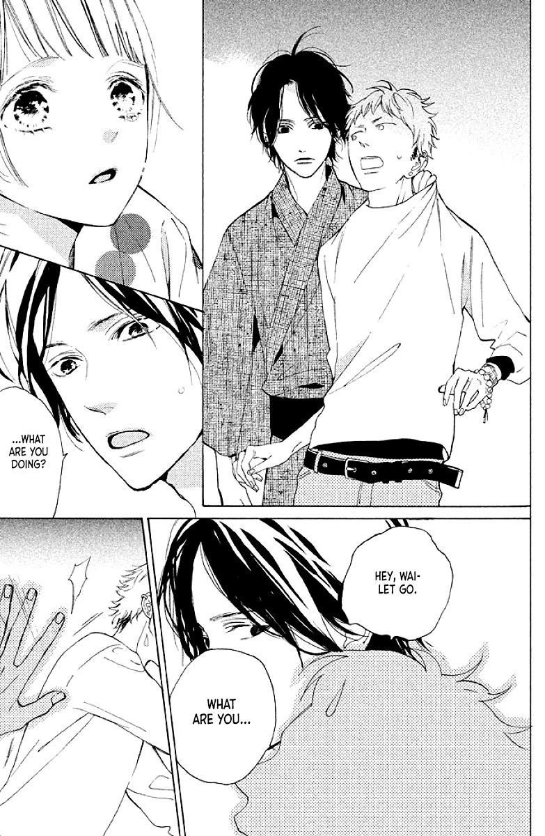 Suki ni Naranai yo, Senpai Chapter 8 page 35 - Chapter 8 : Don't go, Senpai
