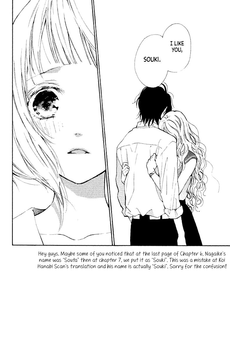 Suki ni Naranai yo, Senpai Chapter 8 page 4 - Chapter 8 : Don't go, Senpai