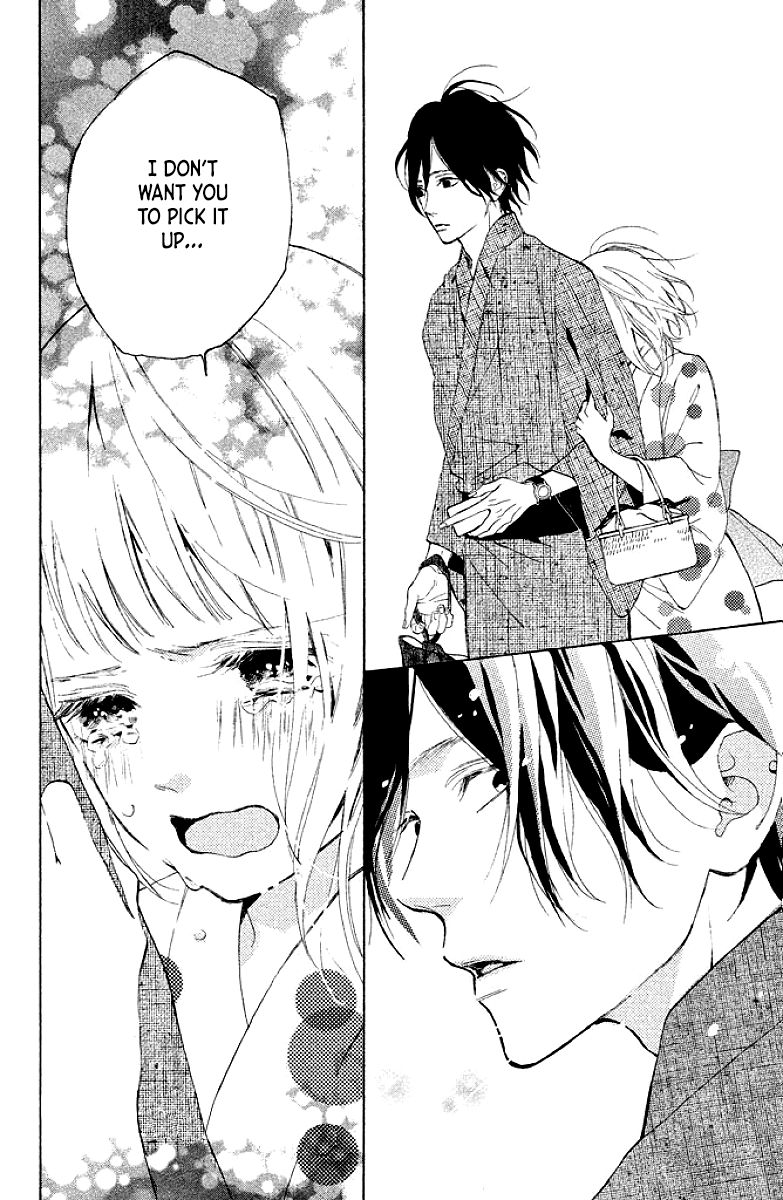 Suki ni Naranai yo, Senpai Chapter 8 page 40 - Chapter 8 : Don't go, Senpai