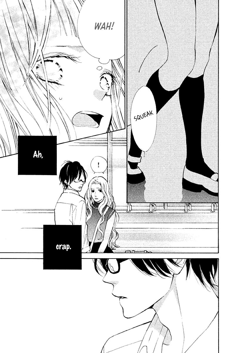 Suki ni Naranai yo, Senpai Chapter 8 page 5 - Chapter 8 : Don't go, Senpai