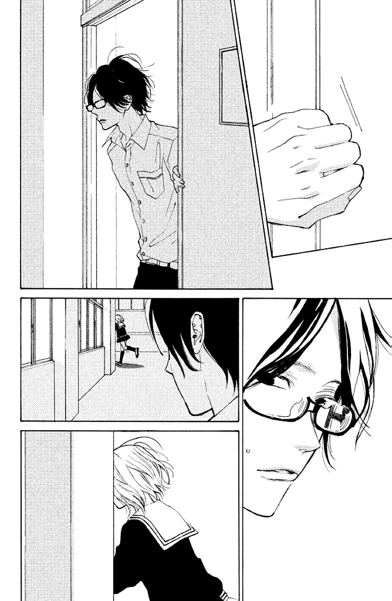 Suki ni Naranai yo, Senpai Chapter 8 page 6 - Chapter 8 : Don't go, Senpai