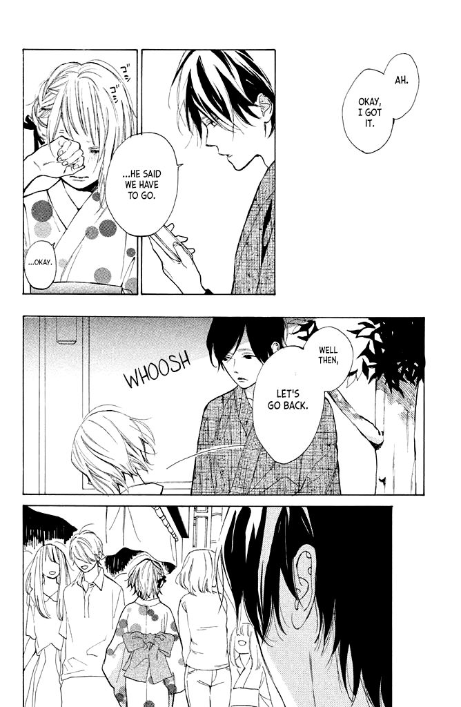 Suki ni Naranai yo, Senpai Chapter 9 page 10 - Chapter 9 : I Like You