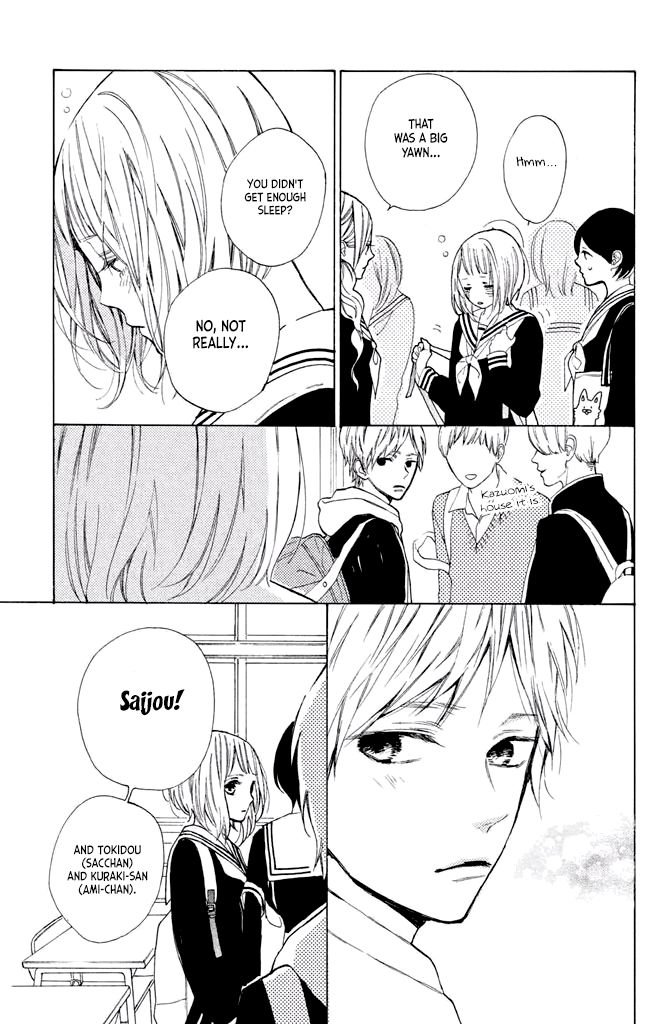 Suki ni Naranai yo, Senpai Chapter 9 page 13 - Chapter 9 : I Like You