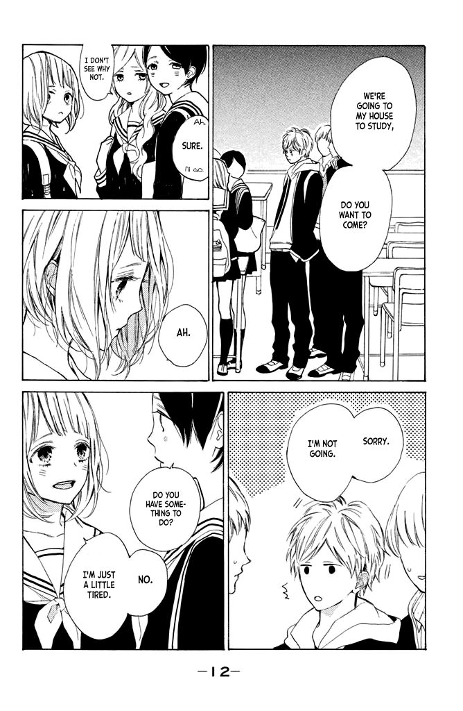 Suki ni Naranai yo, Senpai Chapter 9 page 14 - Chapter 9 : I Like You