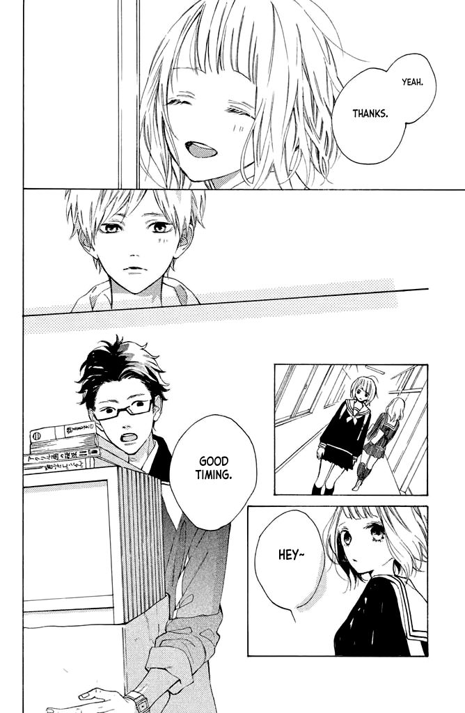 Suki ni Naranai yo, Senpai Chapter 9 page 16 - Chapter 9 : I Like You