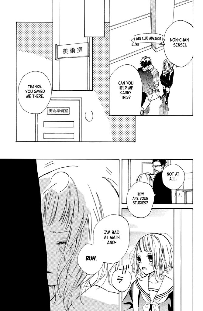 Suki ni Naranai yo, Senpai Chapter 9 page 17 - Chapter 9 : I Like You