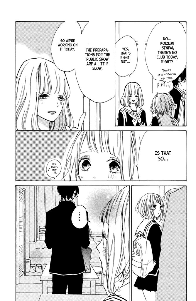 Suki ni Naranai yo, Senpai Chapter 9 page 19 - Chapter 9 : I Like You