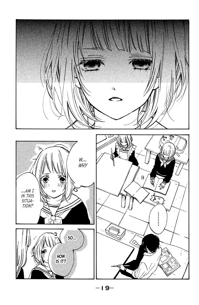 Suki ni Naranai yo, Senpai Chapter 9 page 21 - Chapter 9 : I Like You