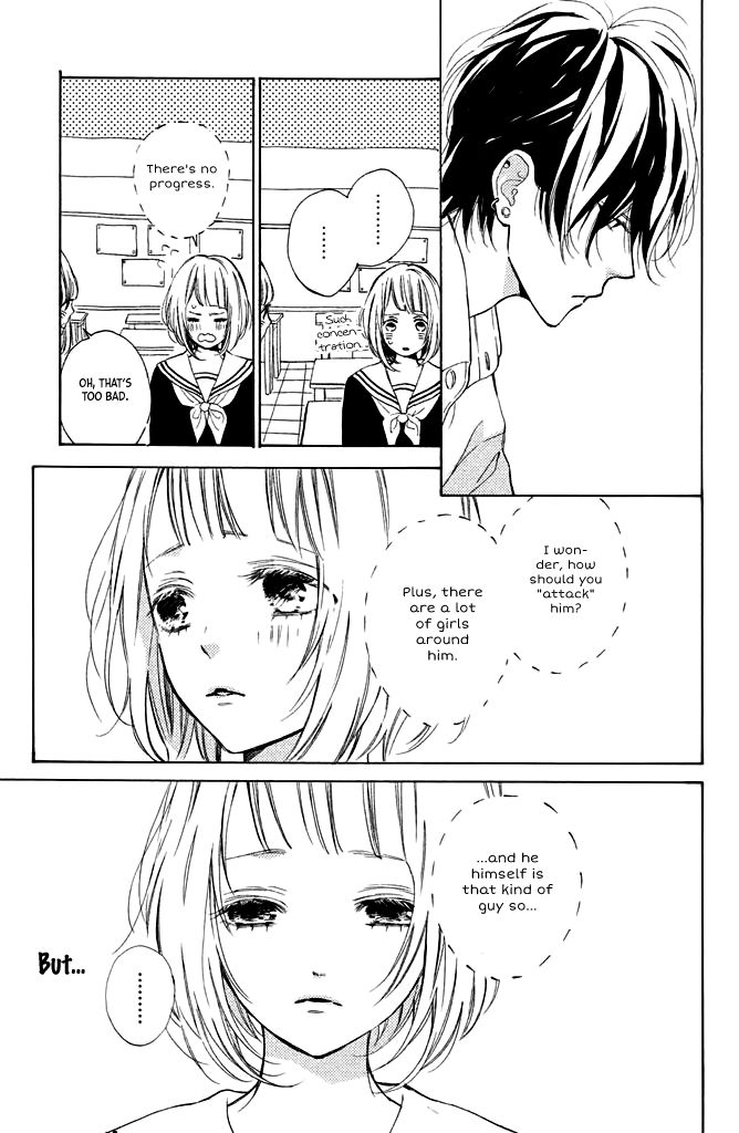 Suki ni Naranai yo, Senpai Chapter 9 page 23 - Chapter 9 : I Like You